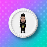 Jason Derulo Edible Icing Cake Topper or Ribbon