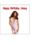 Jennifer Lopez 02 Edible Icing Cake Topper