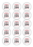 Jesus 02 Edible Icing Cake Topper or Ribbon