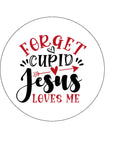 Jesus 02 Edible Icing Cake Topper or Ribbon