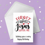 Jesus 02 Greeting Card - Christian Card