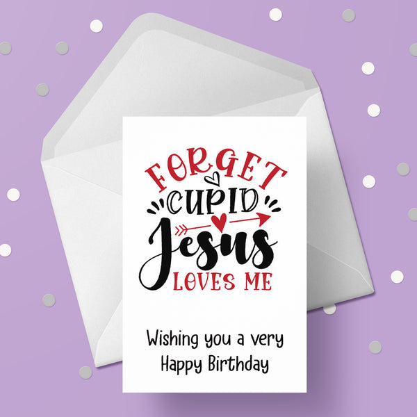 Jesus 02 Greeting Card - Christian Card