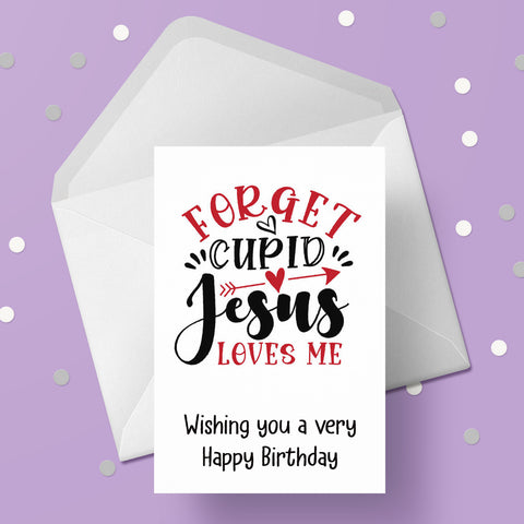 Jesus 02 Greeting Card - Christian Card