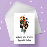 Johnny Depp 02 Birthday Card