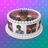 Juice Wrld Edible Icing Cake Topper or Ribbon