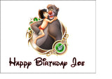 Jungle Book 03 Edible Icing Cake Topper