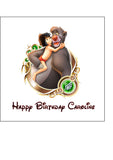 Jungle Book 03 Edible Icing Cake Topper