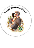 Jungle Book 03 Edible Icing Cake Topper