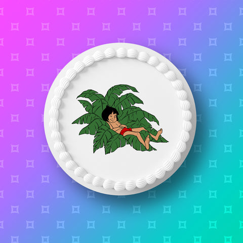 Jungle Book 04 Edible Icing Cake Topper