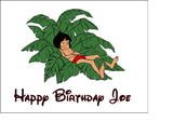 Jungle Book 04 Edible Icing Cake Topper