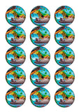 Jungle Book Edible Icing Cake Topper 01