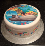 Jungle Book Edible Icing Cake Topper 01