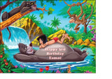 Jungle Book Edible Icing Cake Topper 01