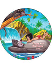 Jungle Book Edible Icing Cake Topper 01