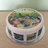 Jungle Book Edible Icing Cake Topper 02