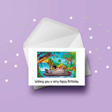 Jungle Book 01 Birthday Card