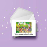 Jungle Book 02 Birthday Card