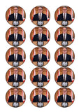 Keir Starmer 02 Edible Icing Cake Topper or Ribbon
