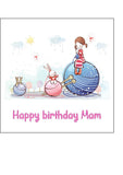 Knit Knitting 01 Edible Icing Cake Topper or Ribbon