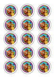 Lion King Edible Icing Cake Topper 01