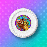 Lion King Edible Icing Cake Topper 01