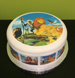 Lion King Edible Icing Cake Topper 02