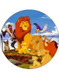 Lion King Edible Icing Cake Topper 02