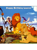 Lion King Edible Icing Cake Topper 02