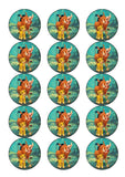Lion King Edible Icing Cake Topper 03
