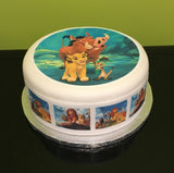 Lion King Edible Icing Cake Topper 03