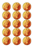 Lion King Edible Icing Cake Topper 04 - Simba