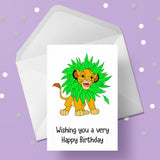 Lion King Edible Icing Cake Topper 03