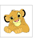 Lion King 06 Edible Icing Cake Topper or Ribbon