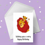Lion King Edible Icing Cake Topper 03