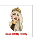 Lady Gaga 03 Edible Icing Cake Topper or Ribbon