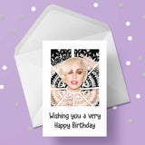Lady Gaga 01 Birthday Card