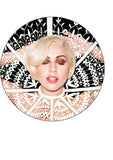 Lady Gaga 01 Edible Icing Cake Topper or Ribbon