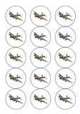 WW2 Lancaster Bomber Plane Edible Icing Cake topper