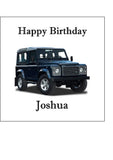 Land Rover 01 Edible Icing Cake Topper