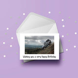 Land Rover 02 Edible Icing Cake Topper
