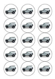 Land Rover 03 Edible Icing Cake Topper