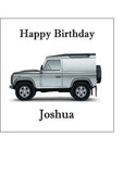 Land Rover 03 Edible Icing Cake Topper