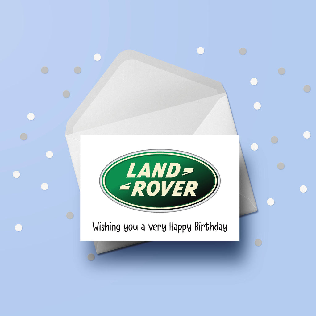 Land Rover Logo Edible Icing Cake Topper – the caker online