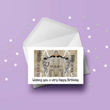 Led Zeppelin 01 Birthday Card