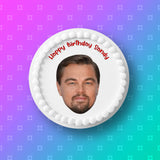 Leonardo Dicaprio Edible Icing Cake Topper 05