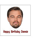 Leonardo Dicaprio 01 Edible Icing Cake Topper or Ribbon