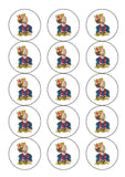 Lionel Messi 02 Edible Icing Cake Topper or Ribbon