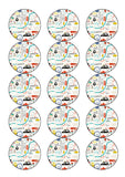 London / England Edible Icing Cake Topper 02