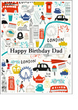London / England Edible Icing Cake Topper 02