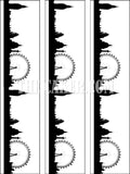 London / England Edible Icing Cake Topper 02